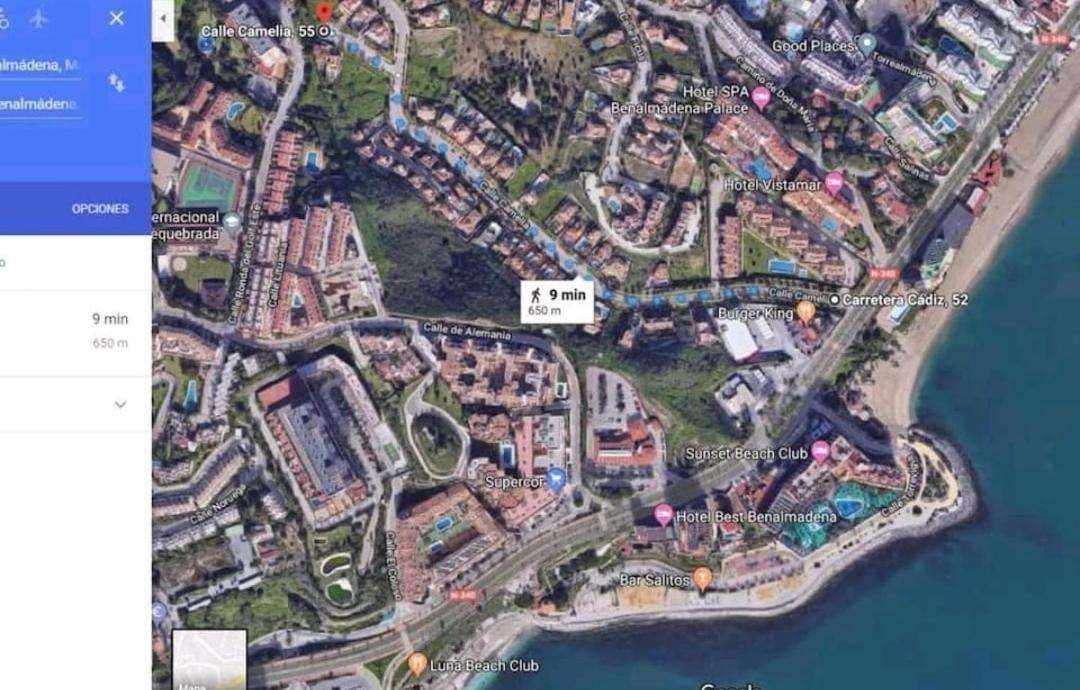 Lolo'S House Apartment Benalmadena Ngoại thất bức ảnh
